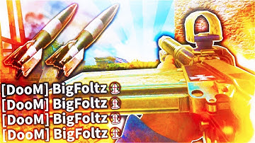 WW2: BACK to BACK! "V2 ROCKET" MAYHEM! (Call of Duty WW2 V2 ROCKET!)