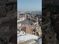 Поглед от Купола на Базиликата Свети Петър, Ватикана - 21.02.2019 част 5