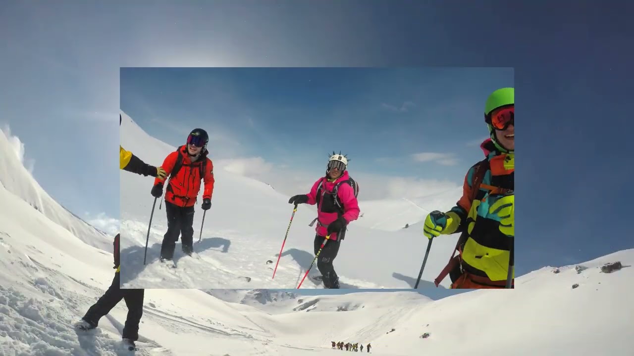 Catski......Freeride......North Macedonia.....March 2022.....