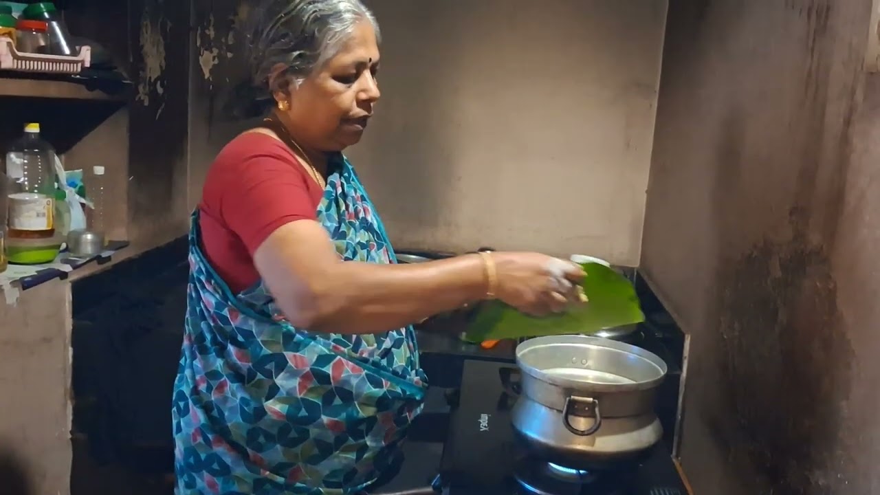 പഴുത്ത ചക്ക കൊണ്ട് അട ഉണ്ടാക്കി... ❤️