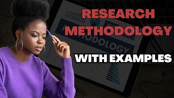 Research Methodology: Definition Structure and Real-life Examples || WritersER