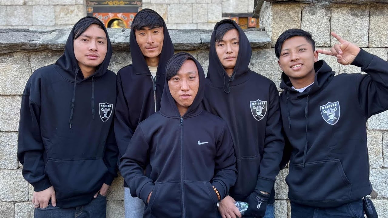 Me and My Friend Went to Bhutan’s First Bike Stunt Show & Met Our Favorite Rappers