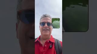 Tour of the Algae-infested Reflecting Pool at the Lincoln Memorial in DC