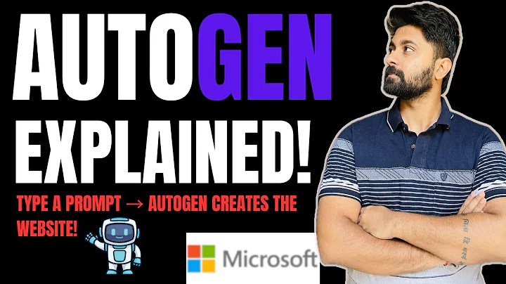 AutoGen + Azure OpenAI: Create Your Own AI Bot That Designs Websites Instantly!