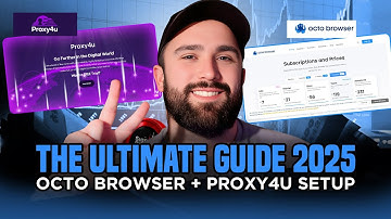 Octo Browser + Proxy4U Setup with Proxy4u: The Ultimate Guide 2025