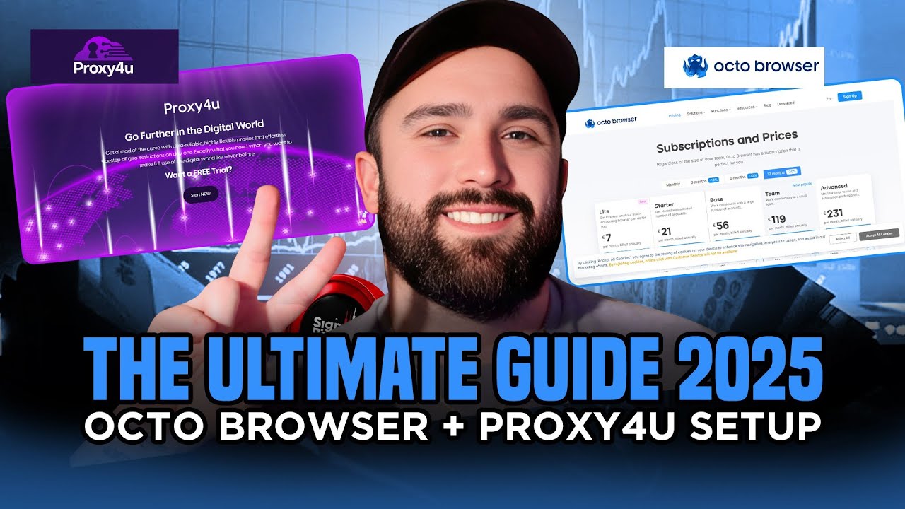 Octo Browser + Proxy4U Setup with Proxy4u: The Ultimate Guide 2026 ...