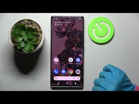 How to Change Font Size on GOOGLE Pixel 6 Pro - Set Up Font Size
