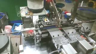 Automatic screw assembly machine collated screws assembler