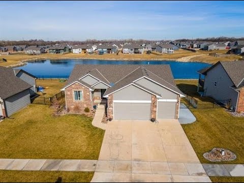 836 E Freedom St, Derby, KS home video tour