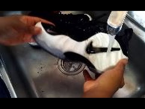 How To Clean Foamposites | Simple 