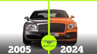 From Classic to Modern: Bentley&#39;s Flying Spur Evolution