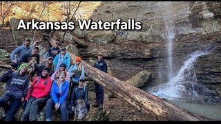 Arkansas Waterfall Hikes...5 waterfalls in one day with We AR Hikers