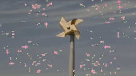 Custom Windmill Clip #13 (Free To Use) Custom Stop Spinning Animation 2