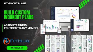 FitHub Workout Plans — Create & Assign Custom Training Programs (English)