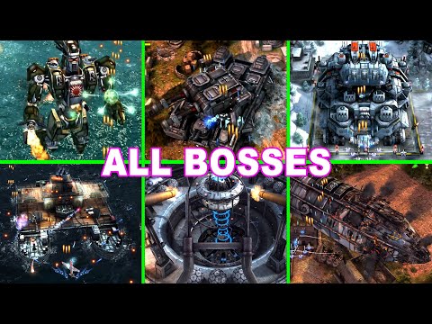 Air Attack 2 All Bosses Gameplay