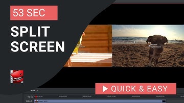 Lightworks Tutorial: How to Split Screen in Lightworks