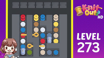 Knit Out Level 273 Solution Walkthrough