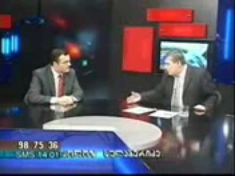 სტუდია სპექტრი 11-12-2008 (9/11). საზოგადოებრივპოლიტიკური თოქშოუ; წამყვანი დავით აქუბარდია.