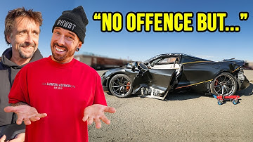 RICHARD HAMMOND HELPS REBUILD MY MCLAREN 720s | PT2