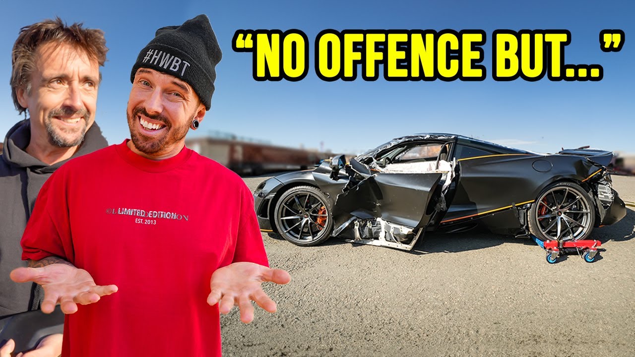 RICHARD HAMMOND HELPS REBUILD MY MCLAREN 720s | PT2