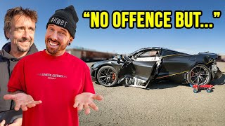 RICHARD HAMMOND HELPS REBUILD MY MCLAREN 720s | PT2