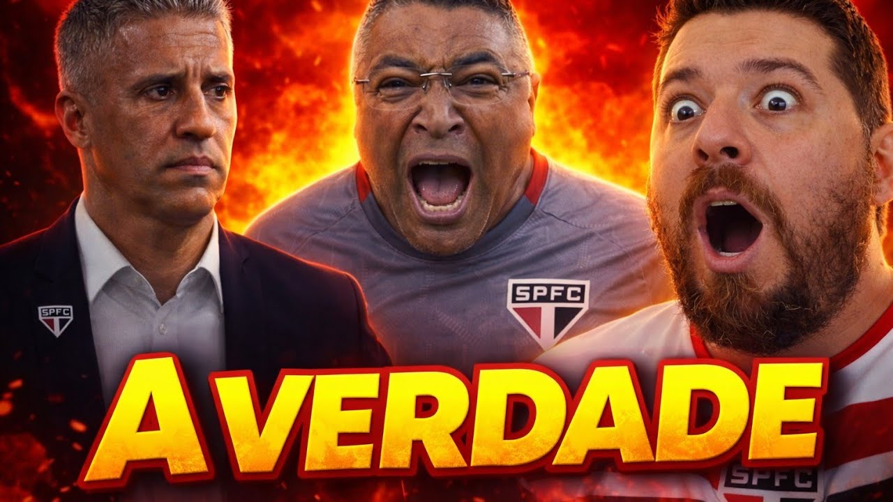 BOMBA NO SÃO PAULO! Detalhes REVELADOS da troca de Crespo por Roger Machado