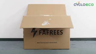 FAFREES F20 Max Setup Guide