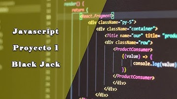 🎮 Paso 1 – Comenzamos a crear el juego de Black Jack con HTML, CSS y JavaScript