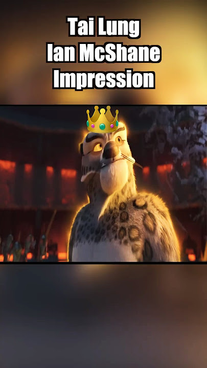 Tai Lung - Ian McShane Voice Impression #shorts #voiceover