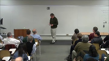 Dennis Sullivan | Combinatorial Hydrodynamics in 3D