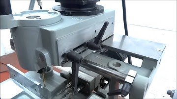 Pertici FC 106 Copy Router Triple Drill Window Machinery Search