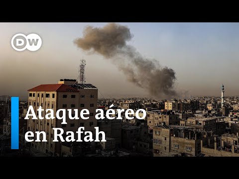 Israel insiste en que es necesario lanzar una ofensiva terrestre sobre Rafah