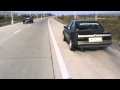 BMW E30 320i Coupe Stock Acceleration [ Racing Dynamics exhaust ]