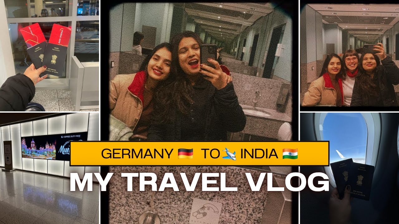 Why am I going back to India 🇮🇳 from Germany 🇩🇪 in just 2 months ...