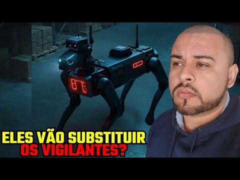 Miniatura do vídeo: Segurança Privada usa Cão Robô para Vigilância Patrimonial.