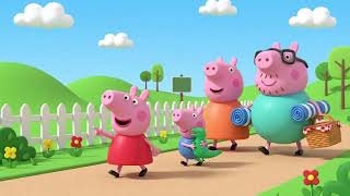 Peppa Pig’s Happy Family Picnic Day