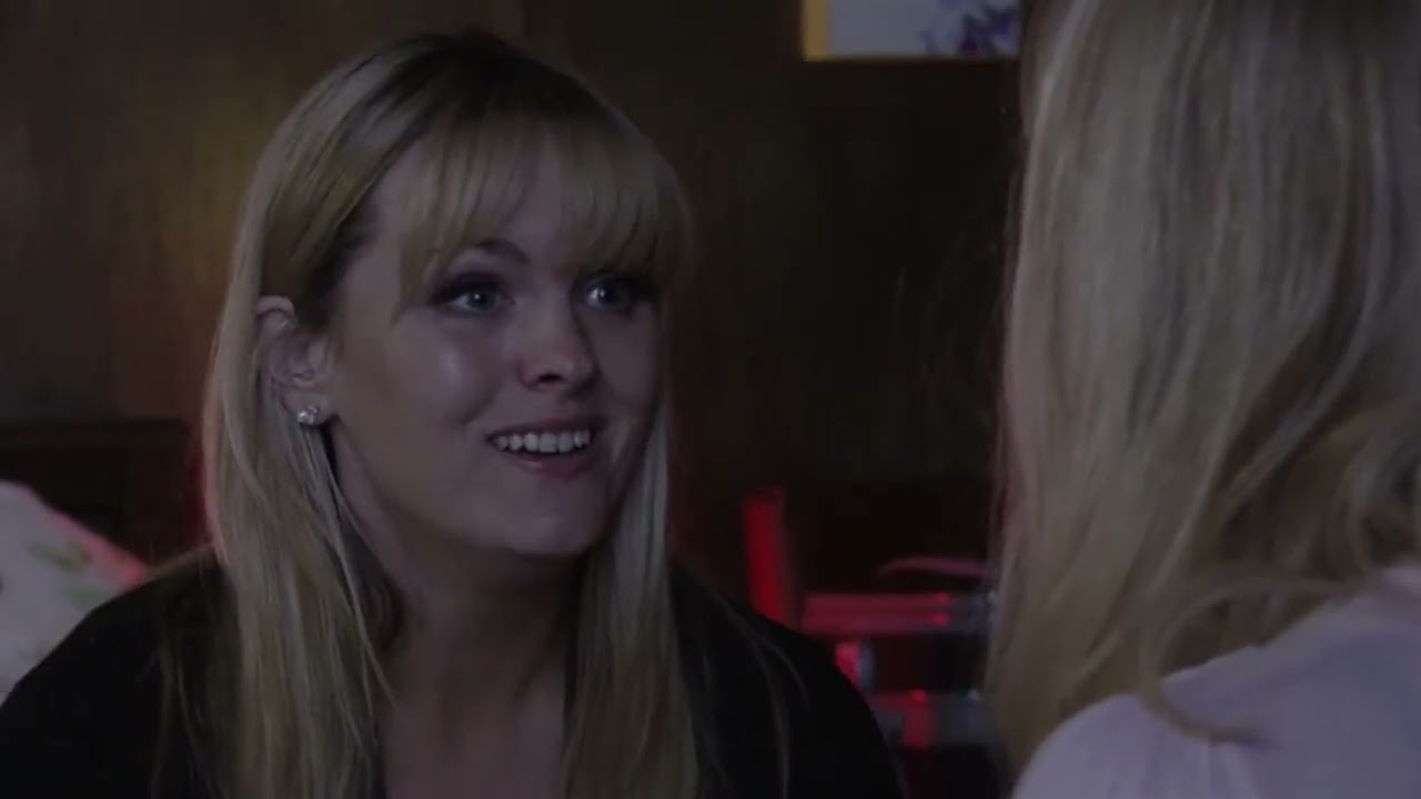 Tanya tells Abi they're leaving but Abi refuses to go (Eastenders 2013)