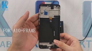 For A10+Frame lcd
