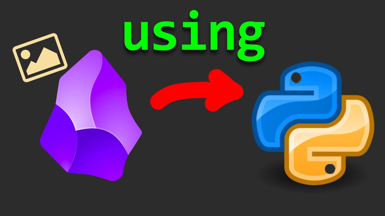 I used Python to resize images in my note-taking app - YouTube