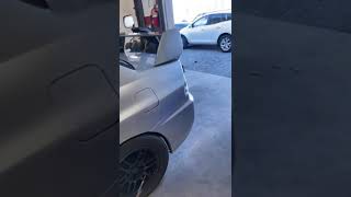 Busher Exhaust Evo 9 Mivec Deleted