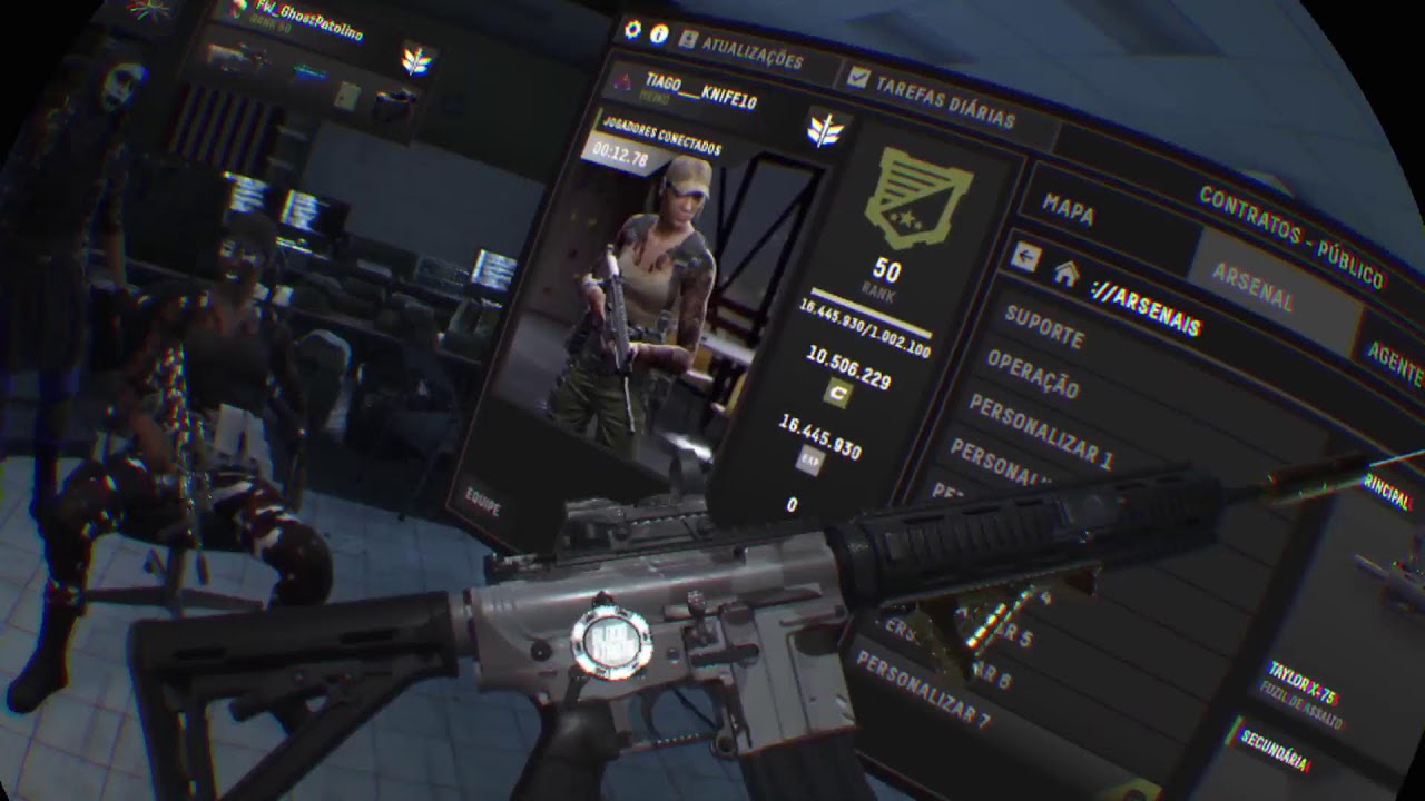 Firewall zero hour game Play entre amigos.