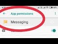 Fix Messaging Problem Solve || And All Permission Allow File Messaging in Xiaomi Redmi Note 5 Pro