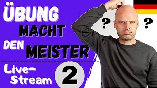 Neue Wörter lernen | Übung | B1 B2 | Deutsch lernen