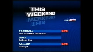 2006 Eurosport. This Weekend 910