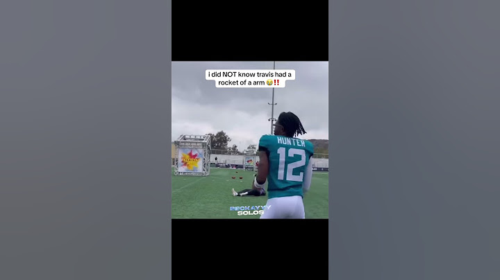bro is gonna be throwing the ball to himself in season 😭#beckayyy #goofynfl