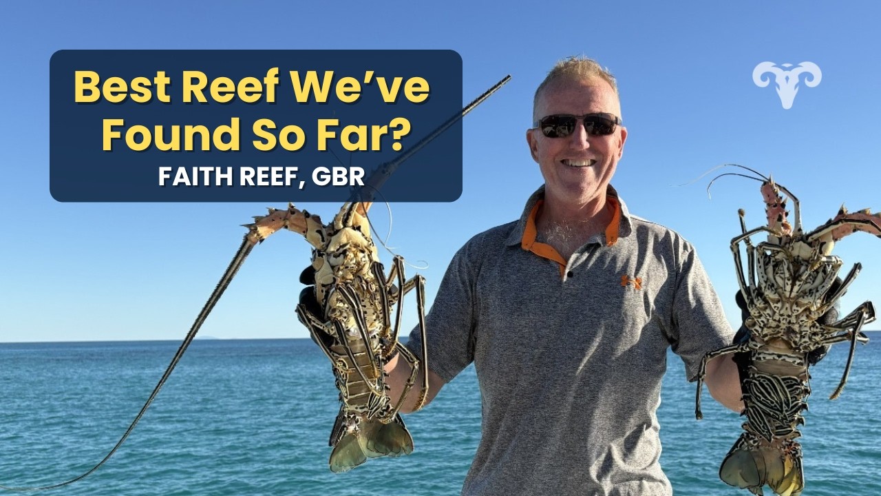 ⁣Faith Reef - The Best Reef We've Found So Far? (Ep.78) | Sailing ARGO