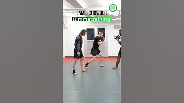 MMA Sparring Drills - Working the Blitz for Fast Striking