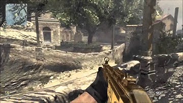 MW3 DLC First Look At the map Sanctuary Gameplay Walkthrough