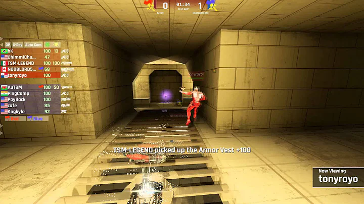 UT4 CAPTURE THE FLAG TONYRAYO