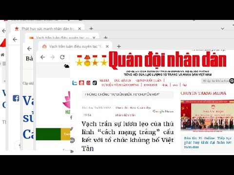 Video 242: Nhận Định Tầm Quan Trọng của Dư Luận Quần Chúng... - youtube